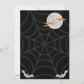 ハッピーブースデー招待状 招待状 (裏面)