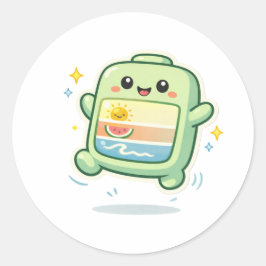 ハッピーブースト ラウンドシール