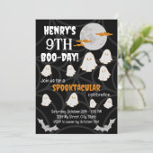 ハッピーブースペシャルバースデー招待状 招待状 (スタンド正面)