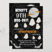 ハッピーブースペシャルバースデー招待状 招待状 (正面/裏面)