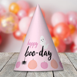 ハッピーブーデイハロウィーン誕生日 パーティーハット