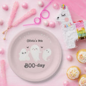 ハッピーブー・デイ | BOOデイ不気味お祝い ペーパープレート (パーティー)