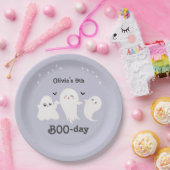 ハッピーブー・デイ | BOOデイ不気味お祝い ペーパープレート (パーティー)