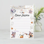 ハッピーブー ハロウィン ゴースト シーズン シーズンカード (スタンド正面)