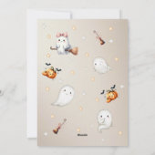 ハッピーブー ハロウィン ゴースト シーズン シーズンカード (裏面)