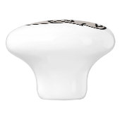 ハッピープグ セラミックノブ (側面)