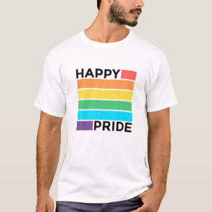ハッピープライドゲイ Tシャツ