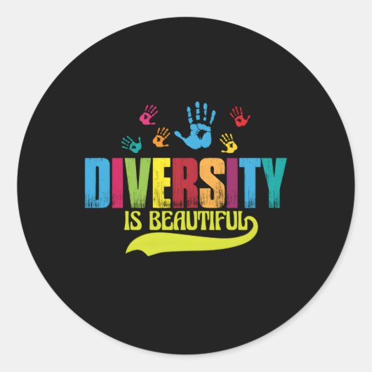 ハッピープライド月レインボー誇りを持ったフラグ ラウンドシール (正面)