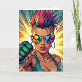 ハッピープライド!Lgbtqia+月 カード