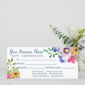 ハッピープライマリカラーズウォーターカラーフローラサロン (スタンド正面)