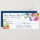 ハッピープライマリカラーズウォーターカラーフローラサロン (正面/裏面)