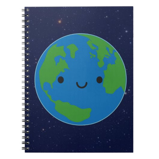 ハッピープラネットアース ノートブック (正面)