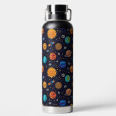 ハッピープラネットウォーターボトル ウォーターボトル (背面)