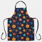 ハッピープラネットエプロン エプロン (正面)