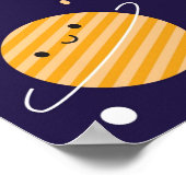 ハッピープラネット宇宙 ポスター (角)