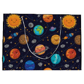 ハッピープラネット抱き枕 ラージペーパーバッグ (裏面)