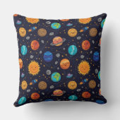 ハッピープラネット枕 クッション (裏面)