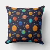 ハッピープラネット枕 クッション (正面)