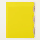 ハッピープランナー プランナー手帳 (裏面)