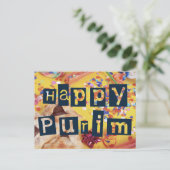 ハッピープリムカラフルユダヤ祭 ポストカード (スタンド正面)