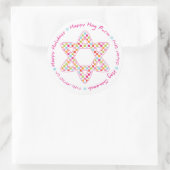 ハッピープリムステッカー ラウンドシール (バッグ)