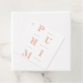 ハッピープリムセファルディックエディション，ユダヤ人ギフトラベル フェイバータグ (インサイチュ)