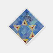 ハッピープリムナプキンス スタンダードカクテルナプキン (角)