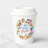 ハッピープリムバスケットギフト、装飾、オルナメント 紙コップ (裏面)