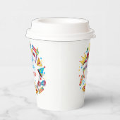 ハッピープリムバスケットギフト、装飾、オルナメント 紙コップ (右)