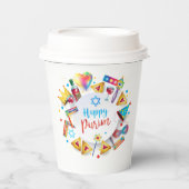 ハッピープリムバスケットギフト、装飾、オルナメント 紙コップ (正面)