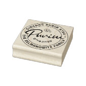 ハッピープリムパーソナライズされたスタンプ ラバースタンプ (スタンプ)