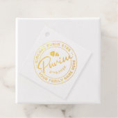 ハッピープリムパーソナライズされたホイ実在ルラベル フェイバータグ (箱)