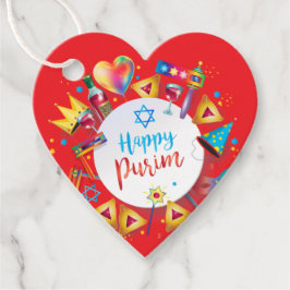 ハッピープリムフェスティバルカラフルヴィンテージ フェイバータグ