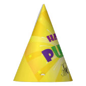 ハッピープリムフェスティバルキッズパーティーギフトパターン パーティーハット (左)