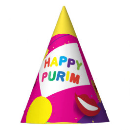 ハッピープリムフェスティバルキッズパーティーギフトパターン パーティーハット