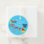 ハッピープリムフェスティバルキッズパーティーホリデーギフト フェイバータグ (インサイチュ)