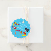 ハッピープリムフェスティバルキッズパーティーホリデーギフト フェイバータグ (インサイチュ)