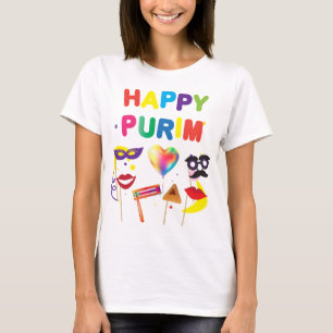ハッピープリムフェスティバルキッズパーティーホリデーギフト Tシャツ
