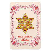 ハッピープリムフェスティバルハマンタシェンクッキーヴィンテージ マグネット (縦)