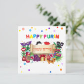 ハッピープリムフェスティバルパーティー装飾 シーズンカード (スタンド正面)