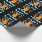 ハッピープリムプリムキャットユダヤ教の休日 ラッピングペーパー (角)