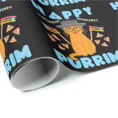 ハッピープリムプリムキャットユダヤ教の休日 ラッピングペーパー (ロールコーナー)