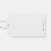 ハッピープリムヘブライ ギフトタグ (裏面横)