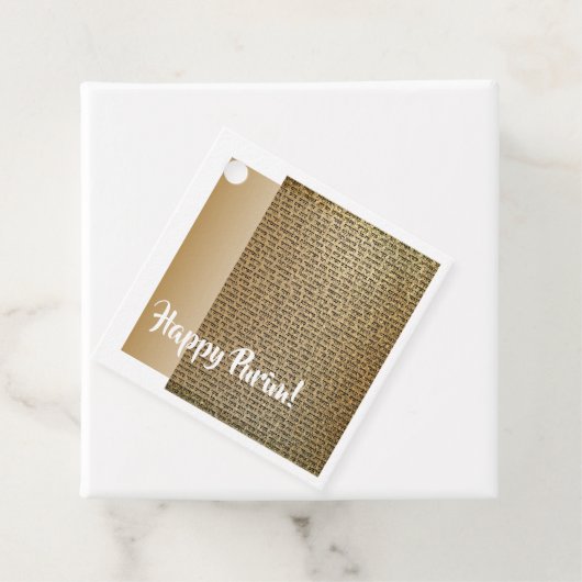 ハッピープリムミシュローチマノットギフト送信ラベル フェイバータグ (インサイチュ)