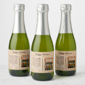 ハッピープリム – פורים שמח スパークリングワインラベル (ボトル)