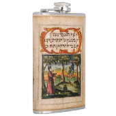 ハッピープリム – פורים שמח フラスク (右)