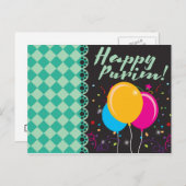 ハッピープリム(פּוּרִים) ポストカード (正面/裏面)