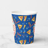ハッピープリム！カラフルパターン紙カップ 紙コップ (右)