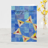 ハッピープリム カード (黄色い花)