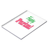 ハッピープリム ノートブック (左側)